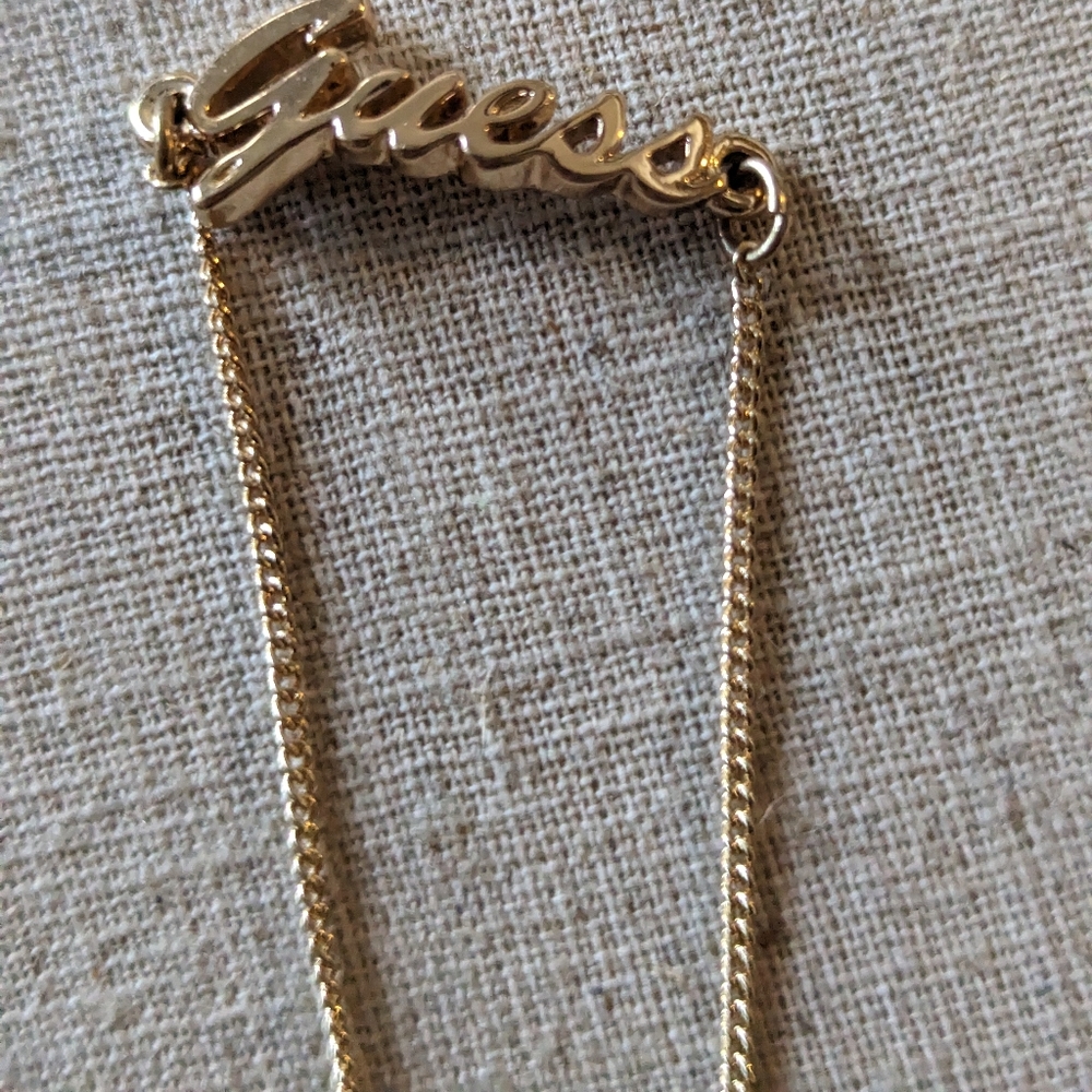 Beautiful guess bracelet so pretty!